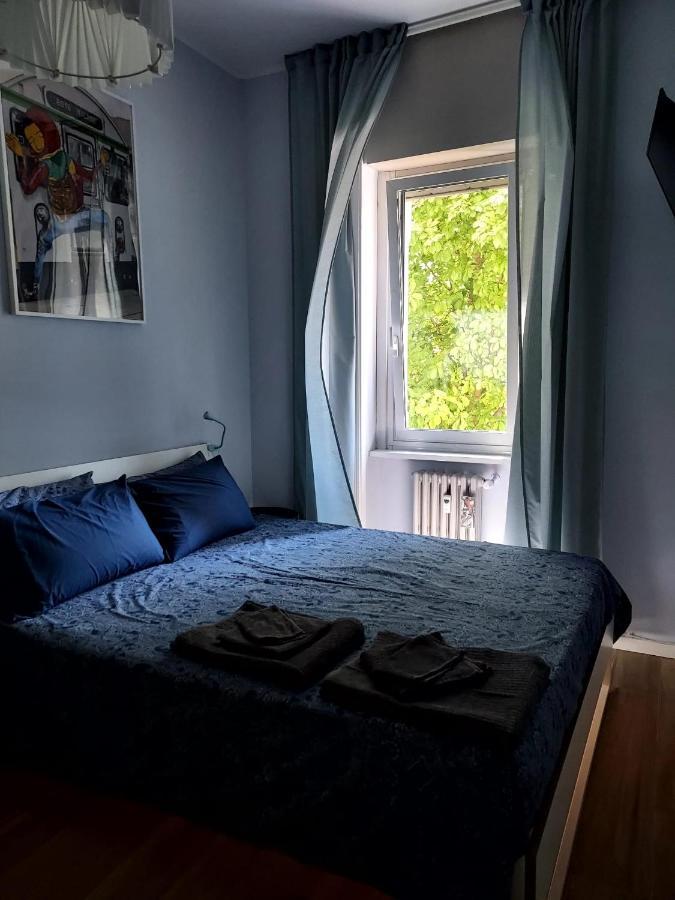 San Siro Arty And Cute Room - Homestay Con Bagno Privato 밀라노 외부 사진