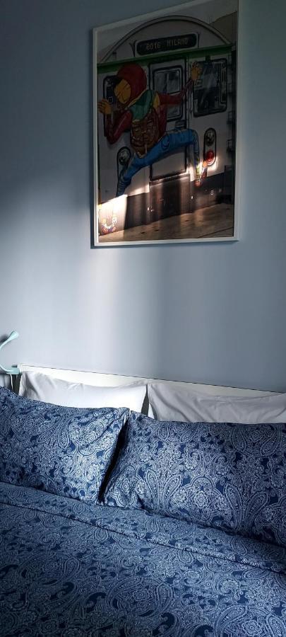 San Siro Arty And Cute Room - Homestay Con Bagno Privato 밀라노 외부 사진